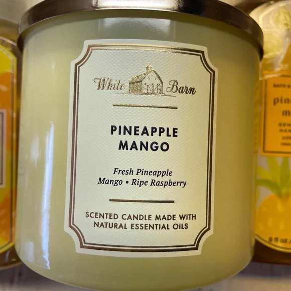 Bath & Body Works Pineapple Mango Set BRAND NEW - Picture 3 of 10